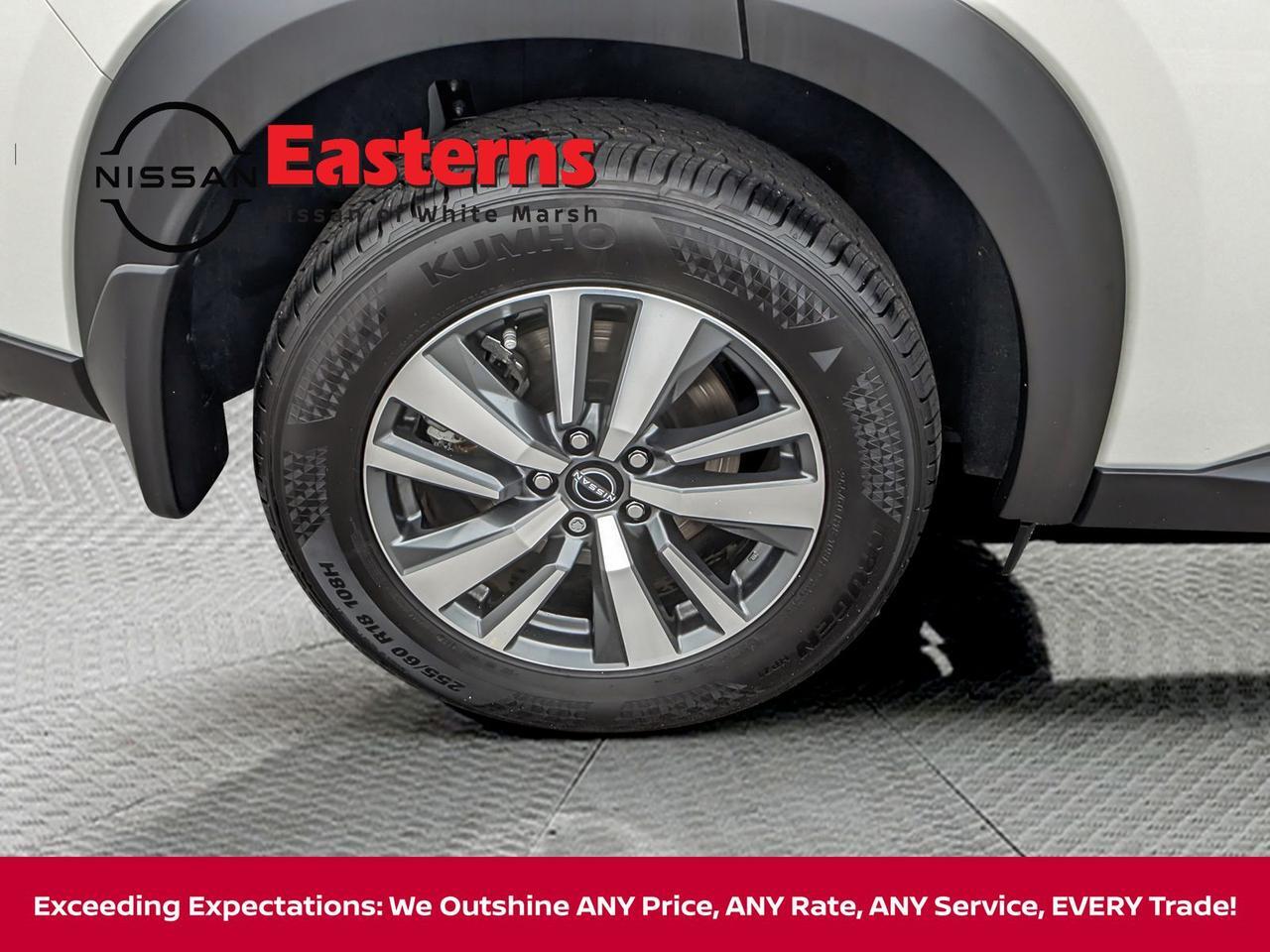 2024 Nissan Pathfinder SL White Marsh MD