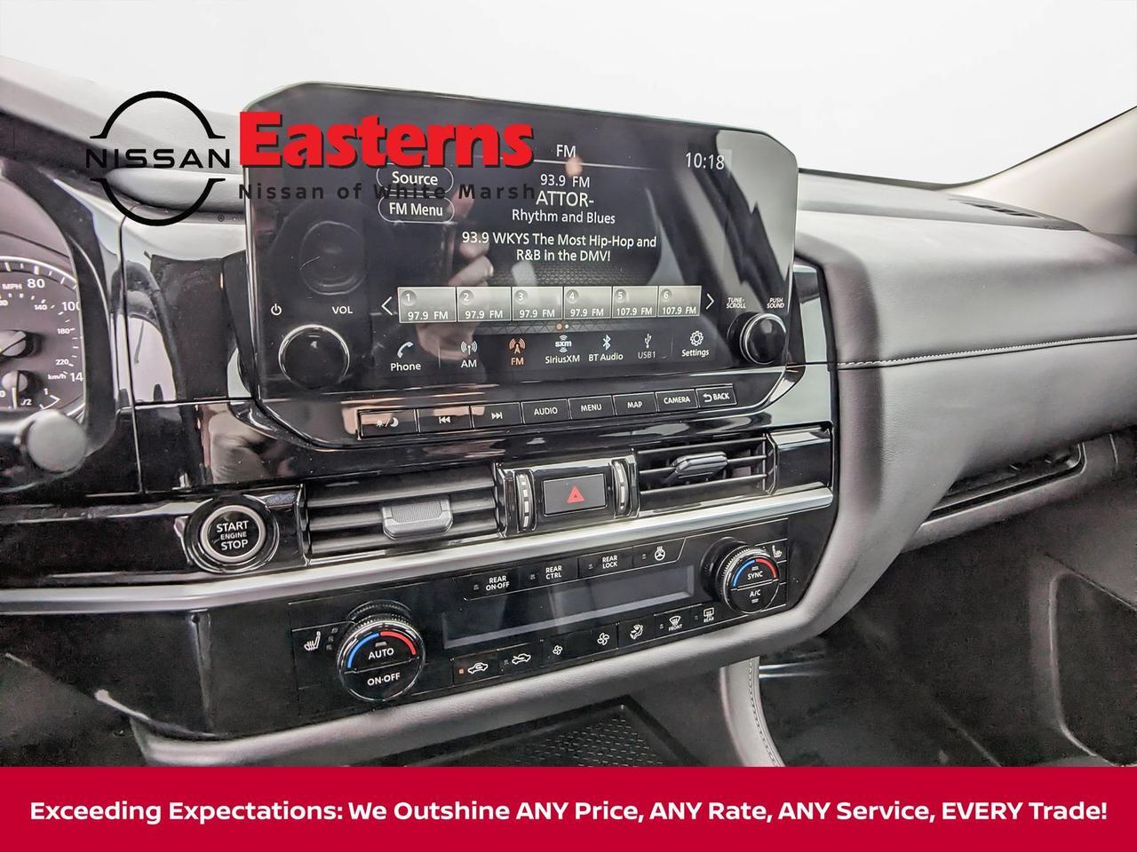 2024 Nissan Pathfinder SL White Marsh MD