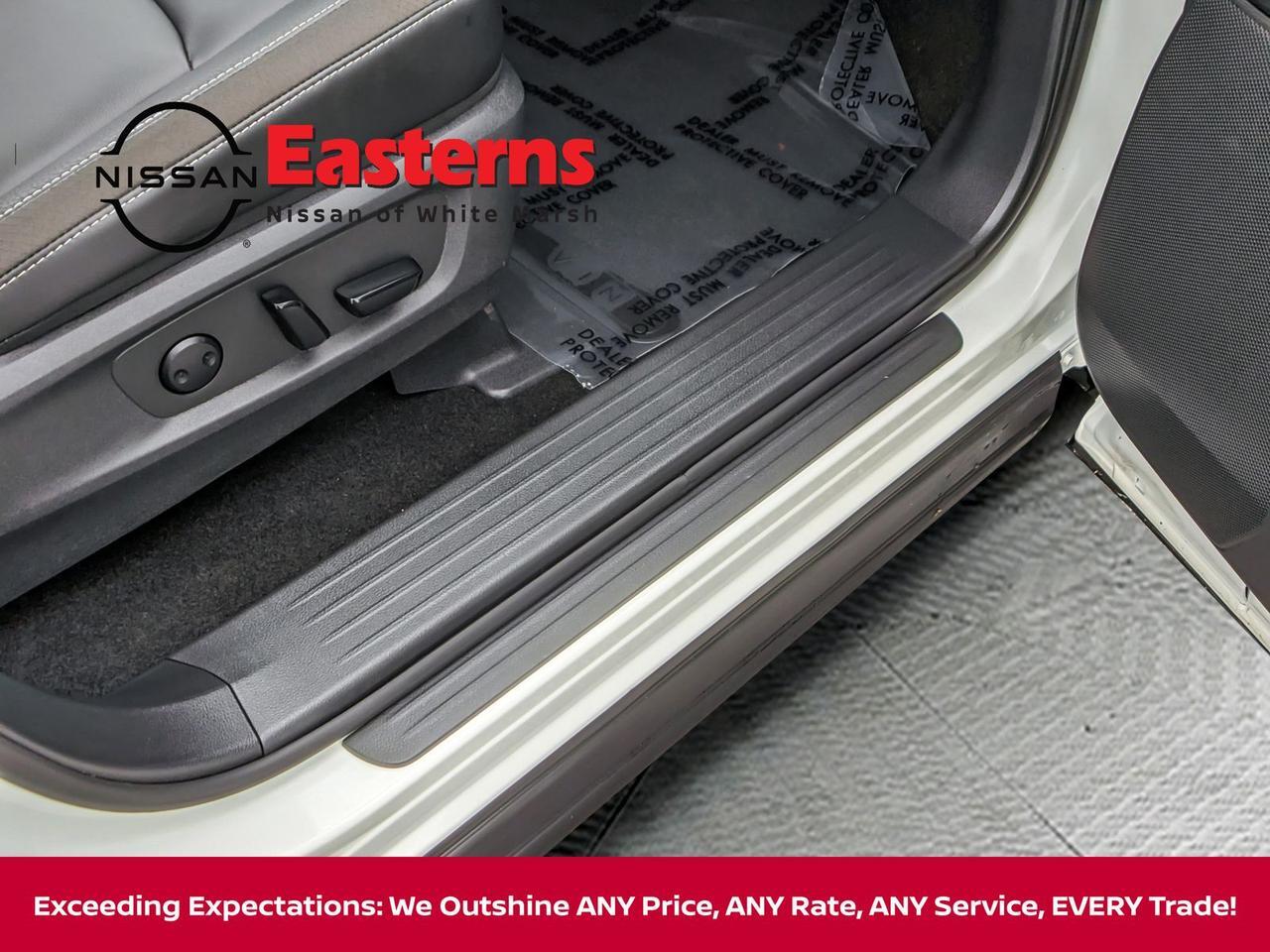 2024 Nissan Pathfinder SL White Marsh MD