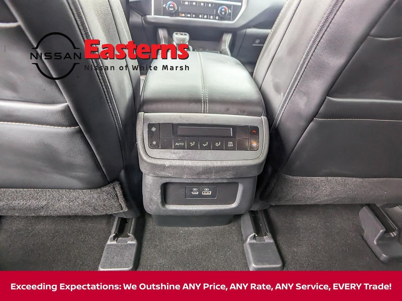 2024 Nissan Pathfinder SL White Marsh MD