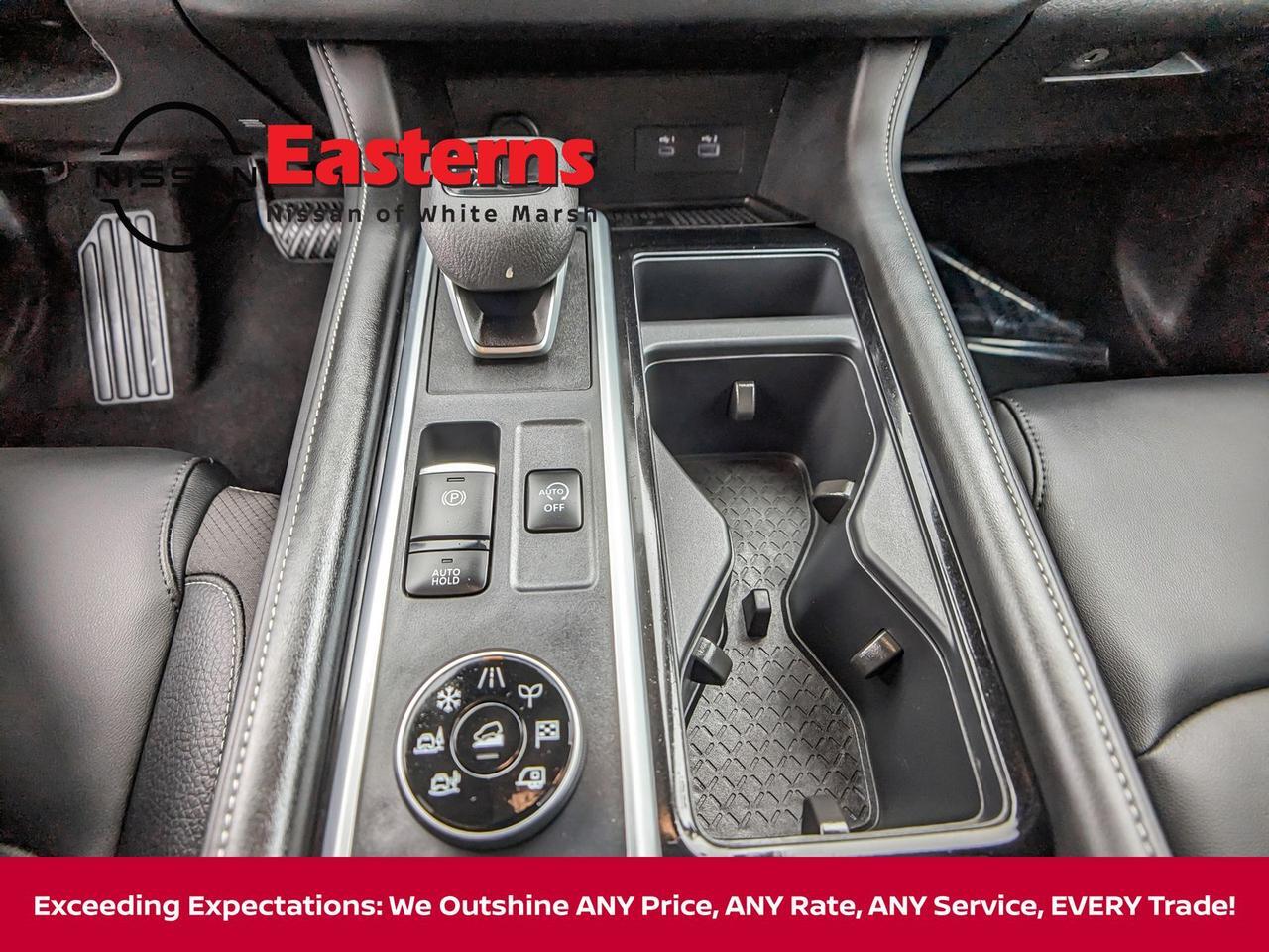 2024 Nissan Pathfinder SL White Marsh MD