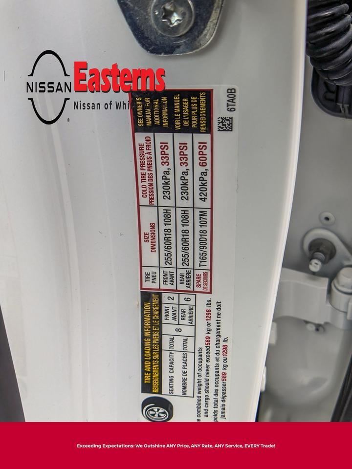 2024 Nissan Pathfinder SL White Marsh MD