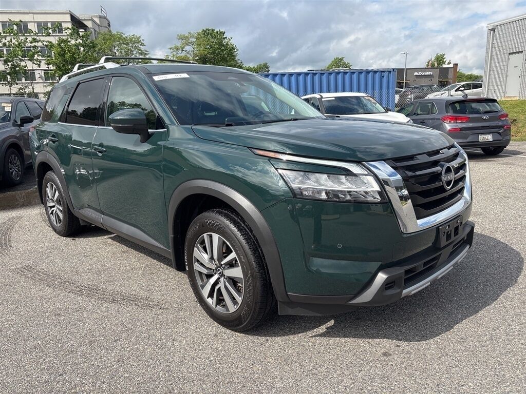 2024 Nissan Pathfinder