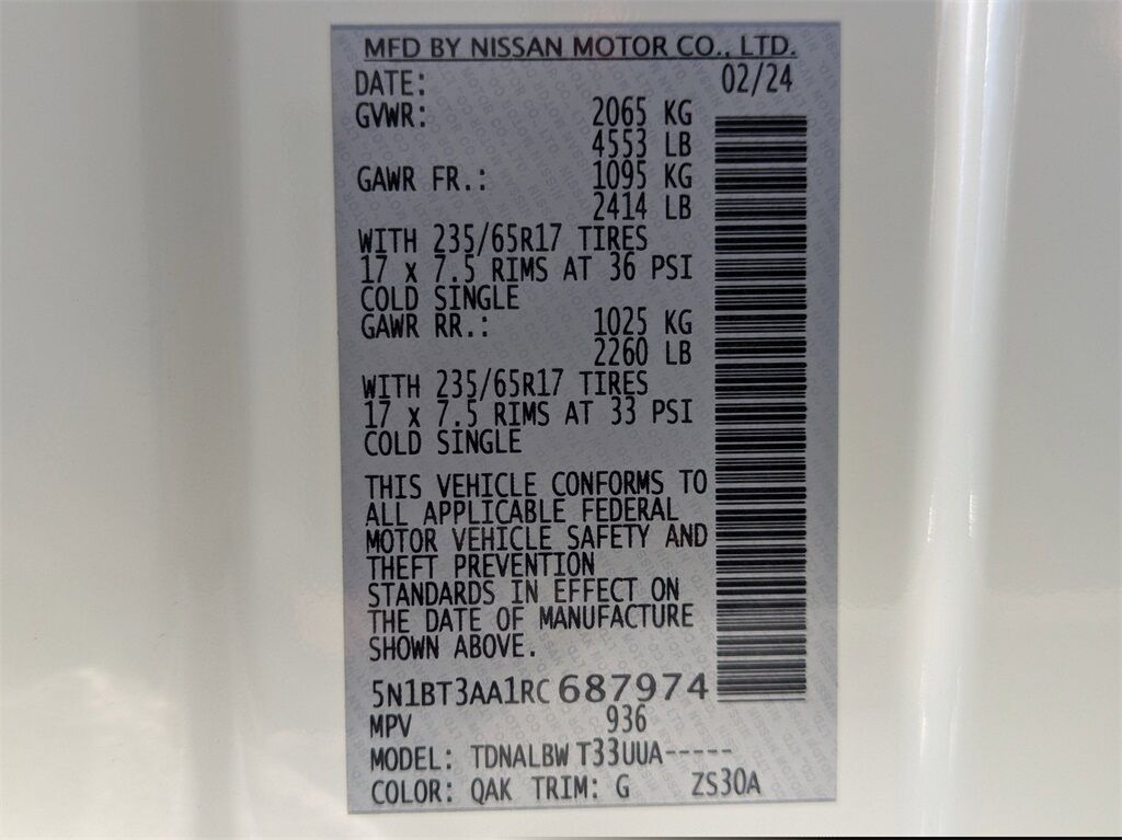 2024 Nissan Rogue S Kennesaw GA