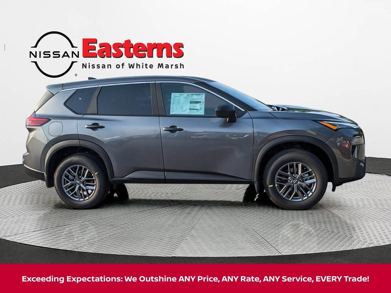 2024 Nissan Rogue S White Marsh MD