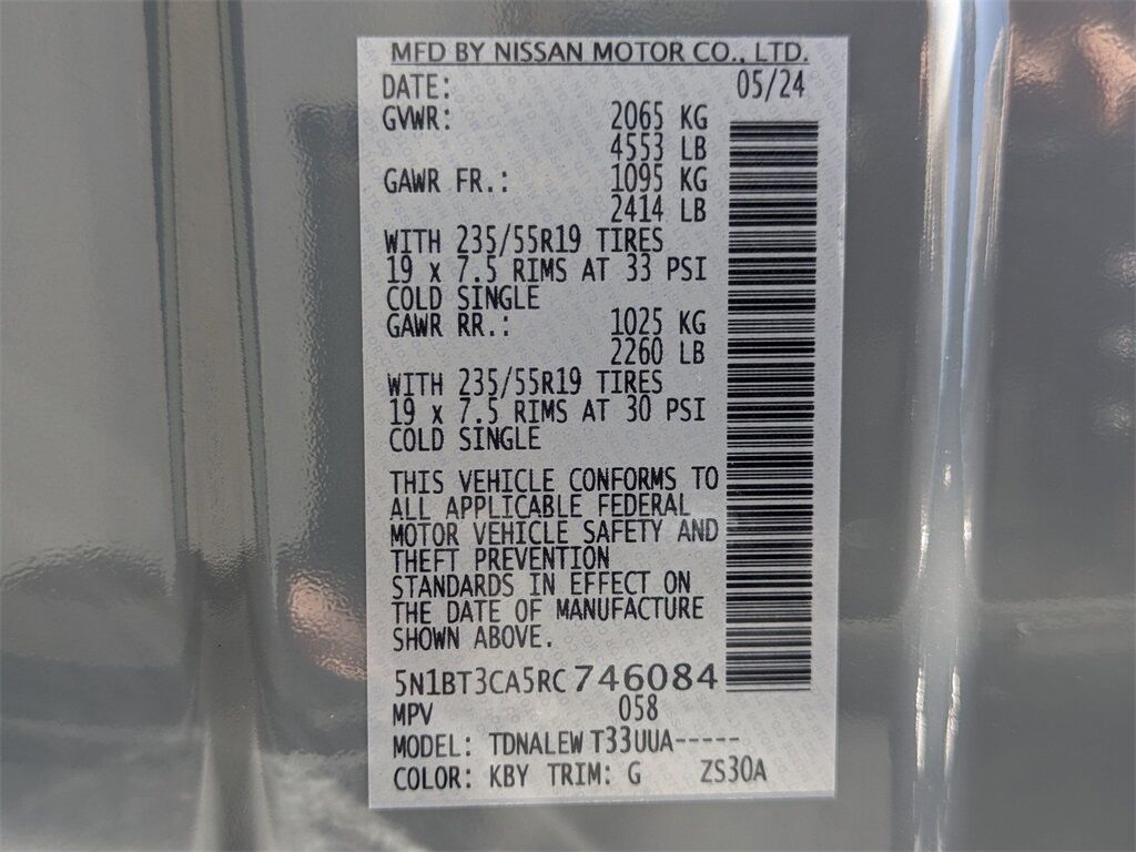 2024 Nissan Rogue SL Kennesaw GA