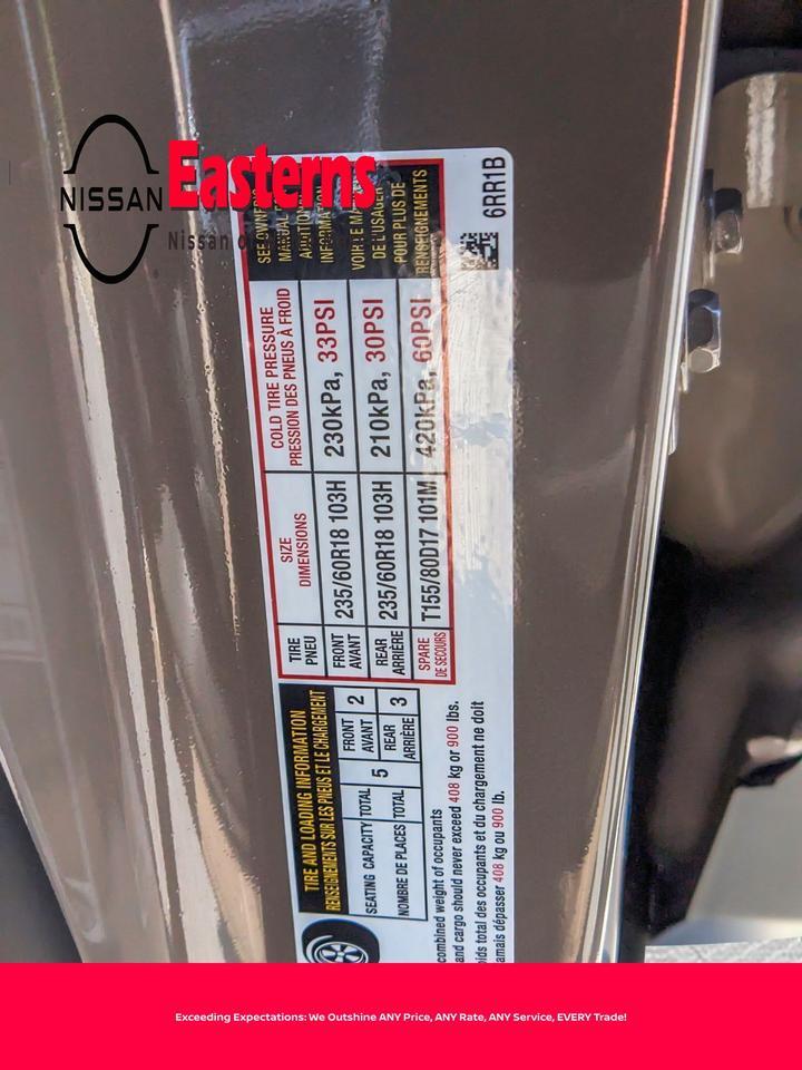 2024 Nissan Rogue SV White Marsh MD