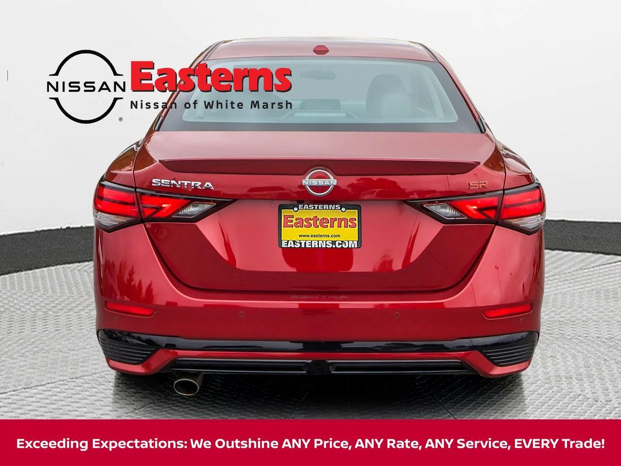 2024 Nissan Sentra SR White Marsh MD