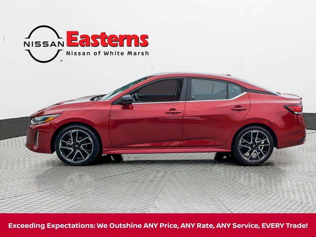 2024 Nissan Sentra SR White Marsh MD