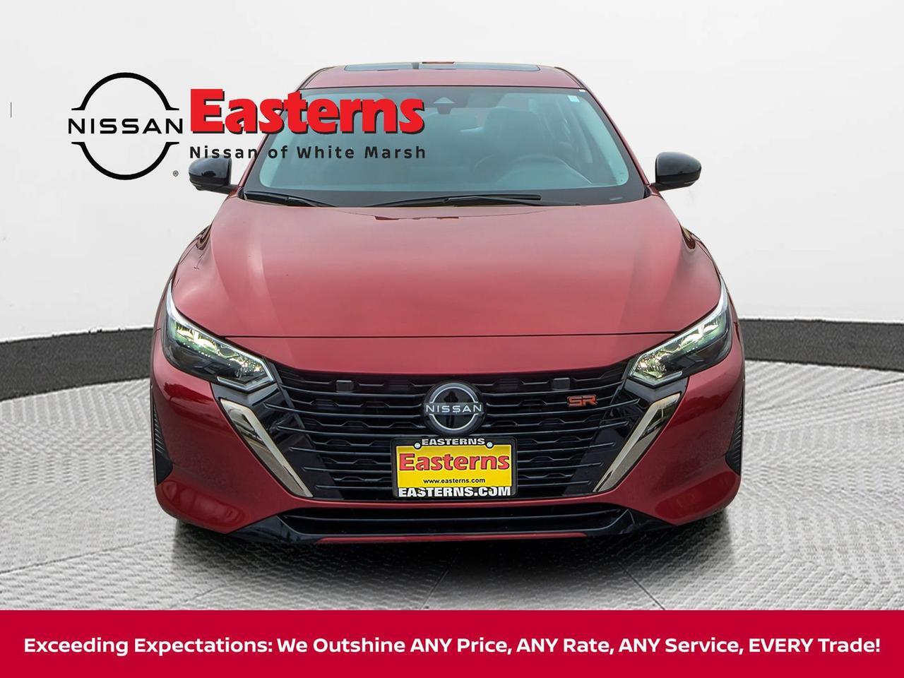 2024 Nissan Sentra SR White Marsh MD