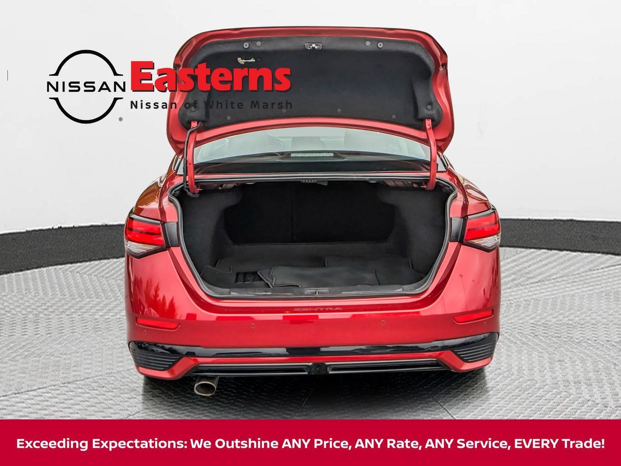 2024 Nissan Sentra SR White Marsh MD