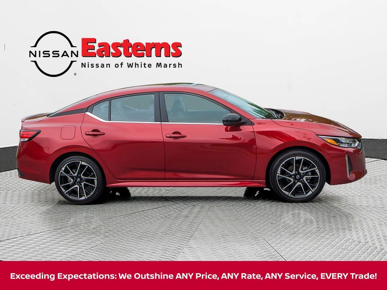 2024 Nissan Sentra SR White Marsh MD