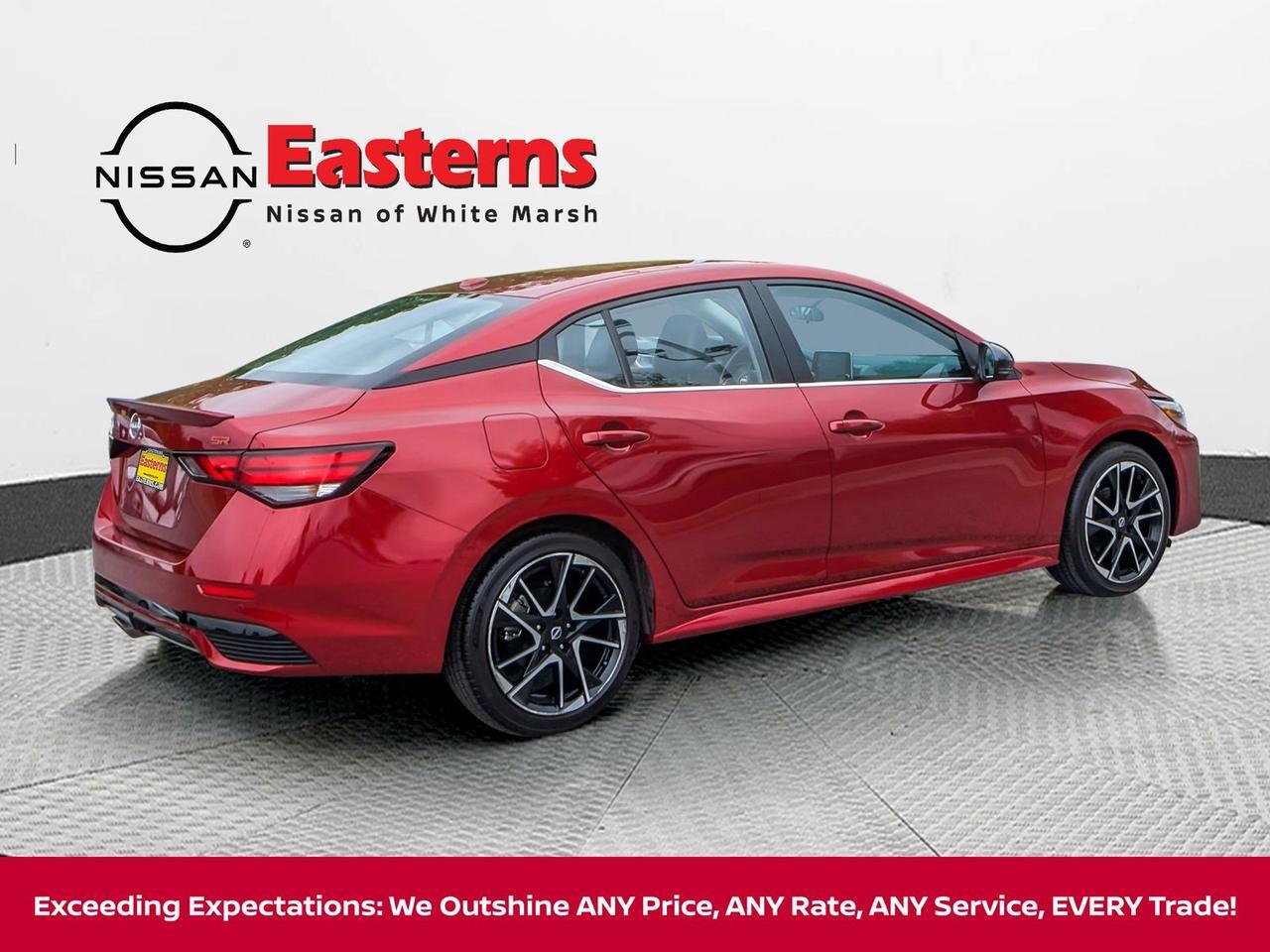2024 Nissan Sentra SR White Marsh MD