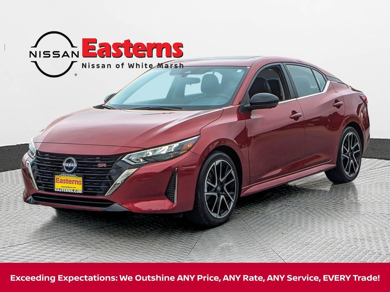 2024 Nissan Sentra SR White Marsh MD