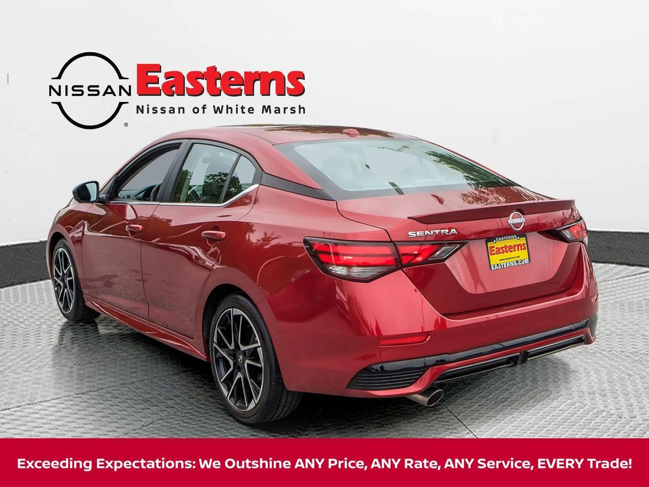 2024 Nissan Sentra SR White Marsh MD