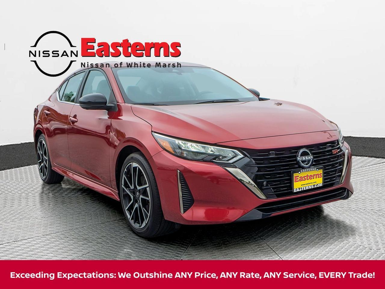 2024 Nissan Sentra SR White Marsh MD