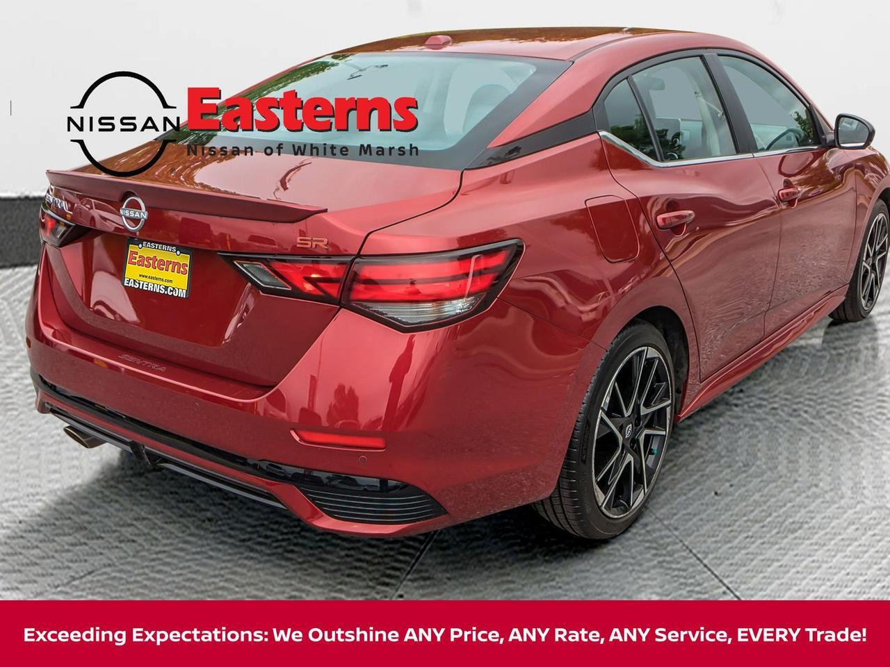 2024 Nissan Sentra SR White Marsh MD