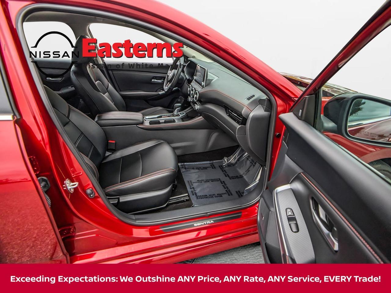 2024 Nissan Sentra SR White Marsh MD
