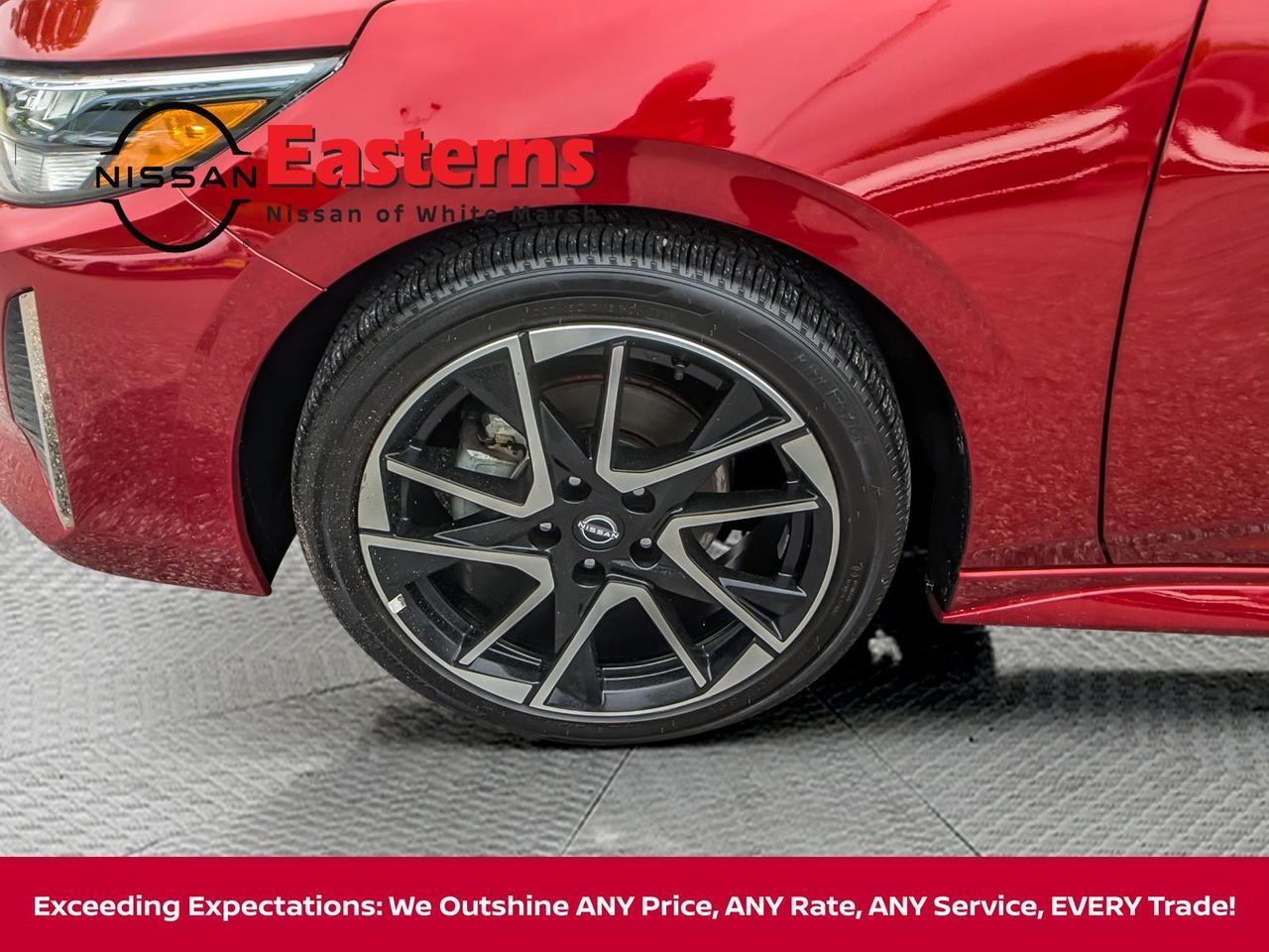 2024 Nissan Sentra SR White Marsh MD