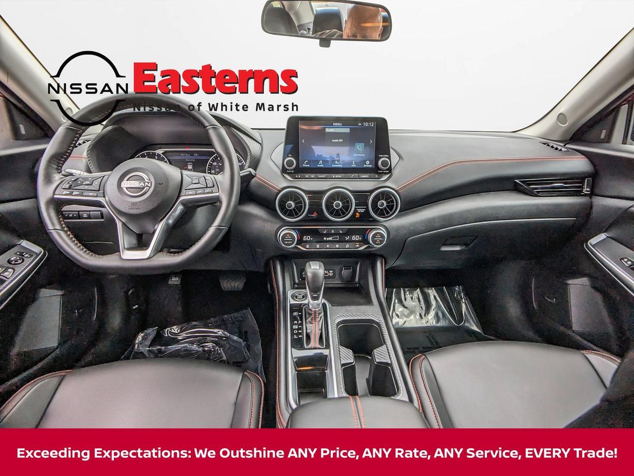 2024 Nissan Sentra SR White Marsh MD