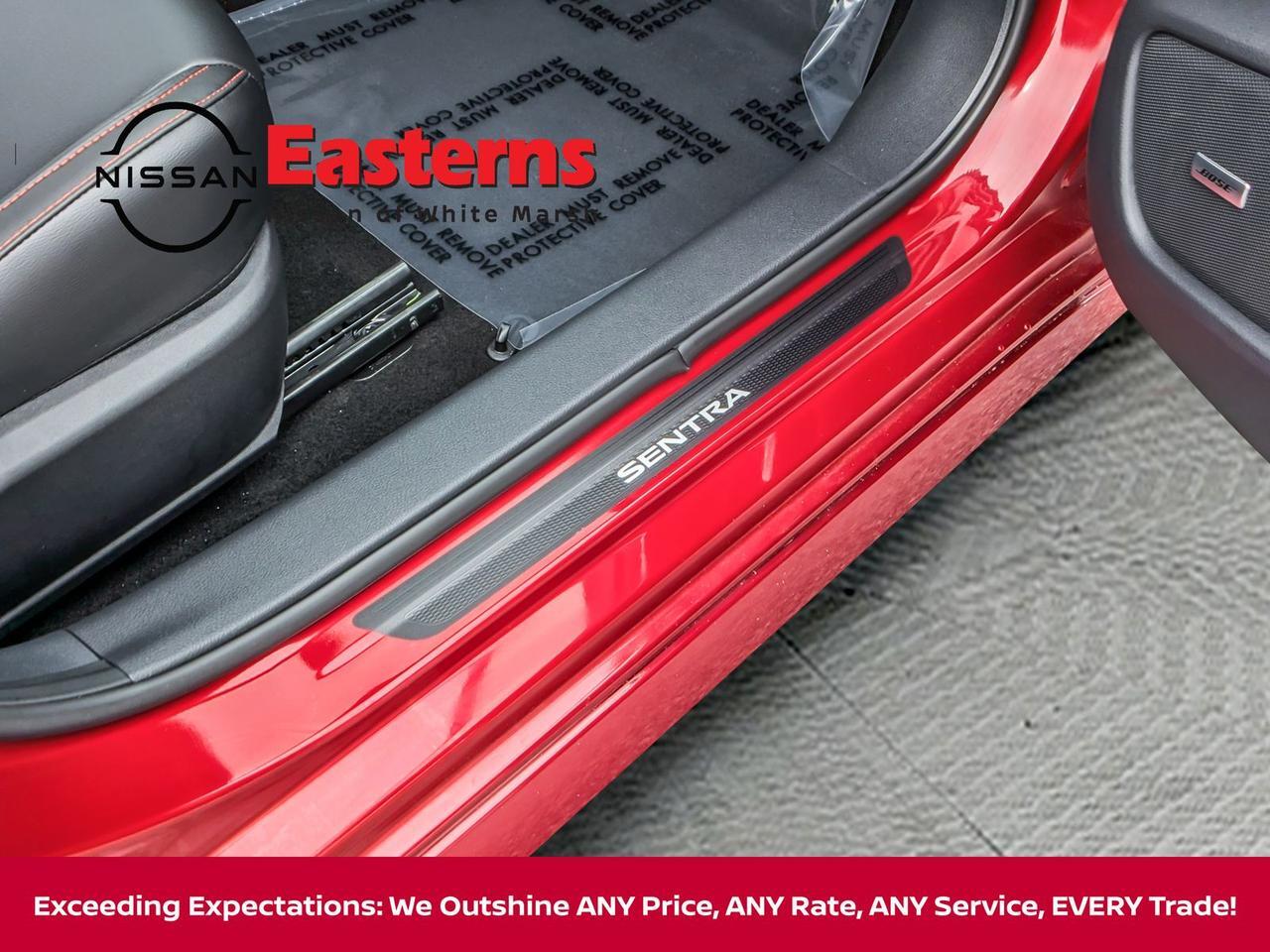 2024 Nissan Sentra SR White Marsh MD