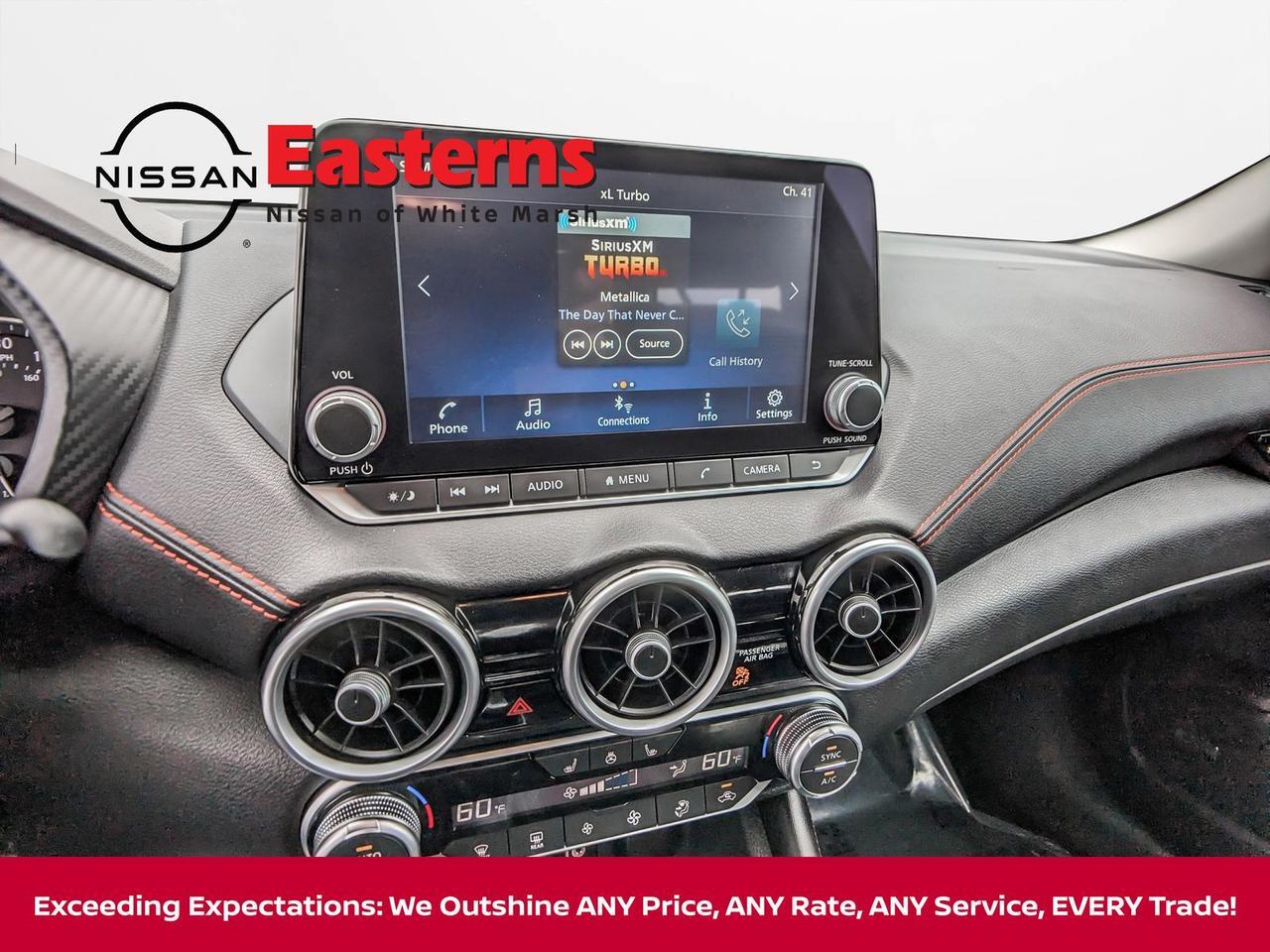 2024 Nissan Sentra SR White Marsh MD