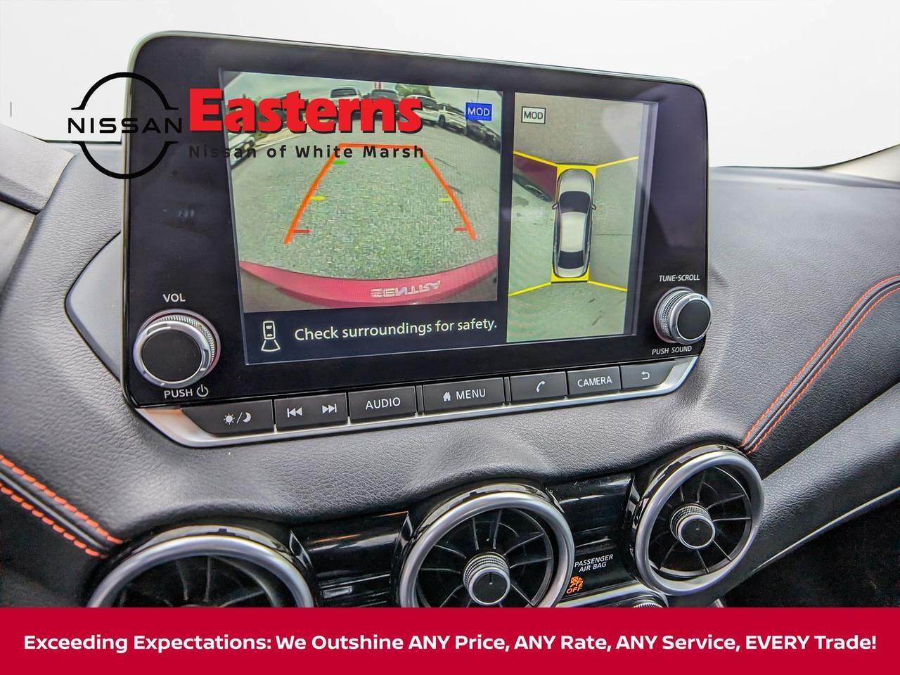 2024 Nissan Sentra SR White Marsh MD