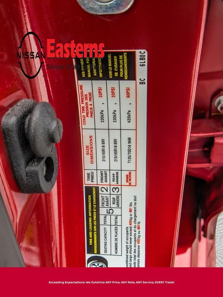 2024 Nissan Sentra SR White Marsh MD