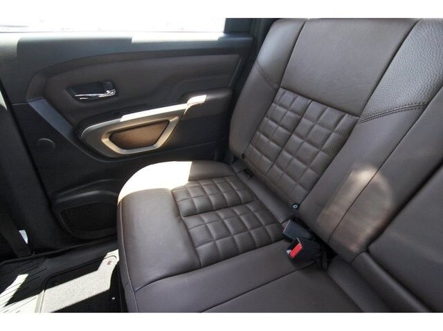 2024 Nissan Titan Platinum Reserve