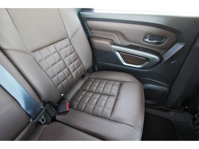 2024 Nissan Titan Platinum Reserve