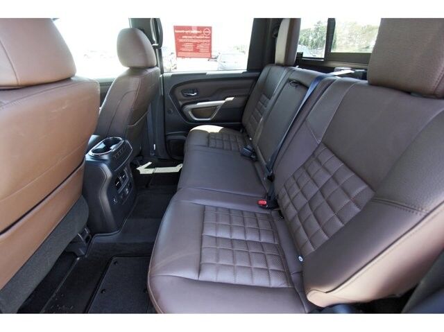 2024 Nissan Titan Platinum Reserve