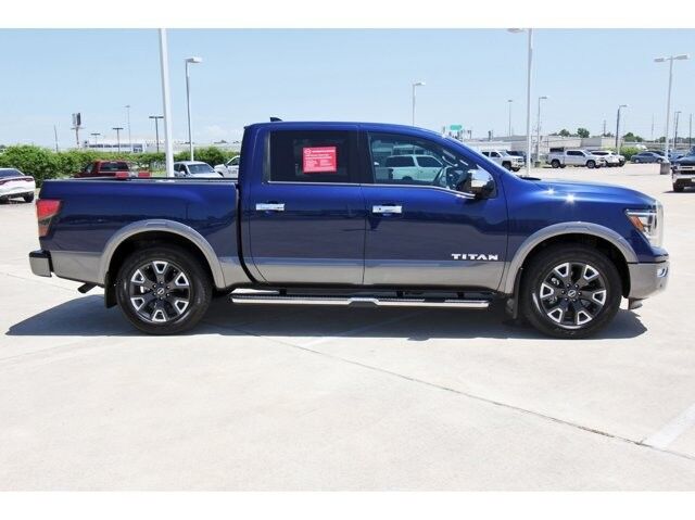 2024 Nissan Titan Platinum Reserve