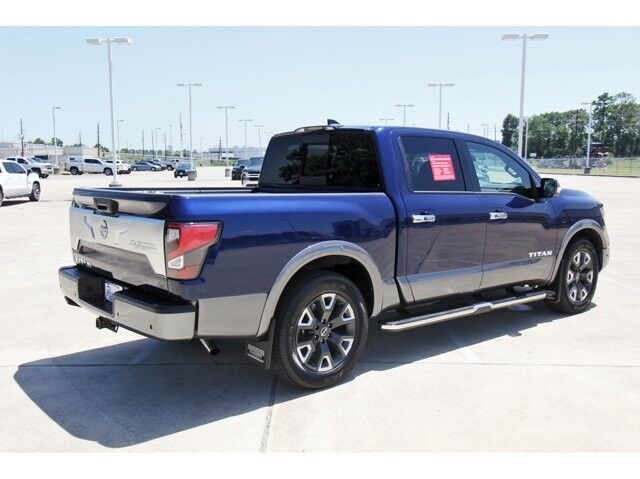 2024 Nissan Titan Platinum Reserve