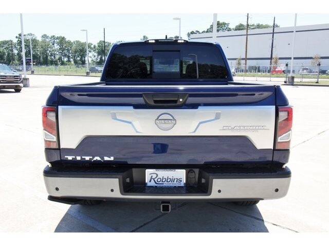 2024 Nissan Titan Platinum Reserve