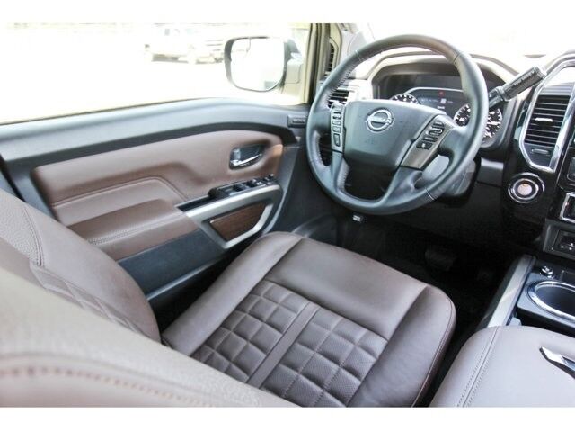 2024 Nissan Titan Platinum Reserve