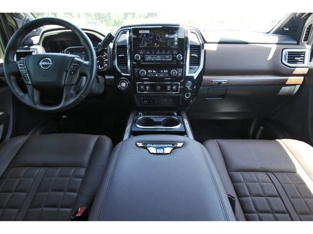 2024 Nissan Titan Platinum Reserve