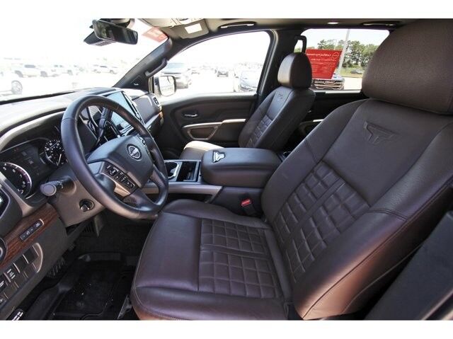 2024 Nissan Titan Platinum Reserve