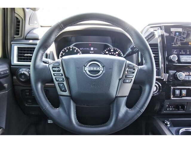 2024 Nissan Titan Platinum Reserve
