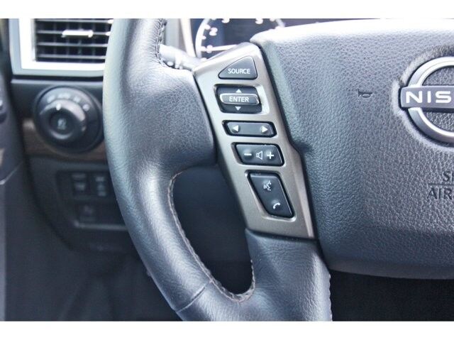 2024 Nissan Titan Platinum Reserve