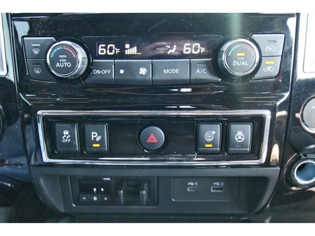 2024 Nissan Titan Platinum Reserve