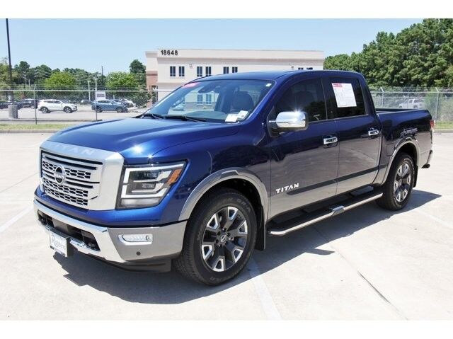 2024 Nissan Titan Platinum Reserve