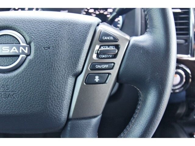 2024 Nissan Titan Platinum Reserve