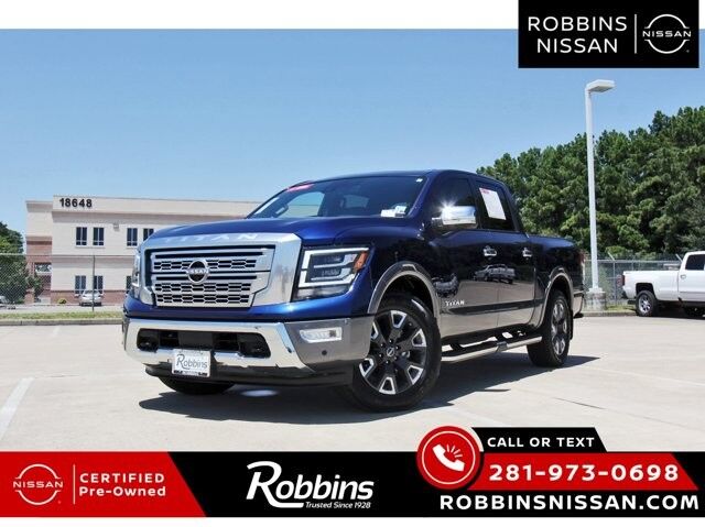 2024 Nissan Titan Platinum Reserve