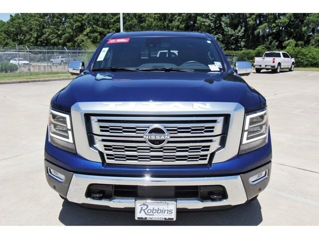 2024 Nissan Titan Platinum Reserve