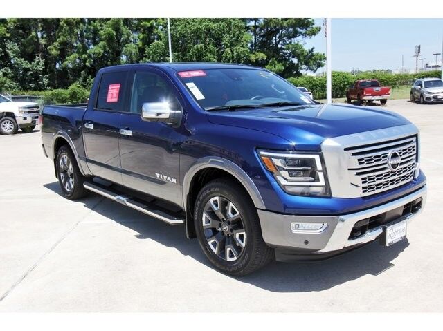 2024 Nissan Titan Platinum Reserve