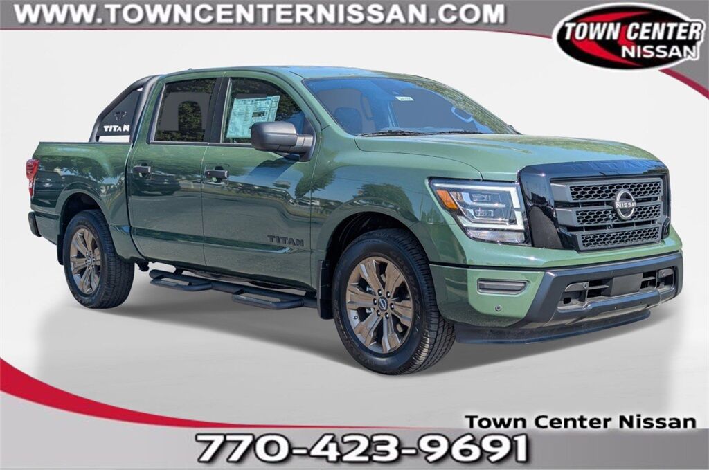 2024 Nissan Titan SV