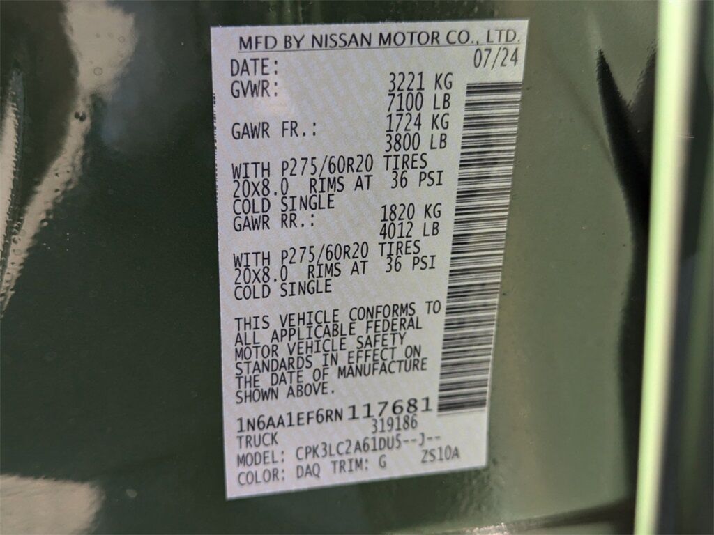 2024 Nissan Titan SV Kennesaw GA