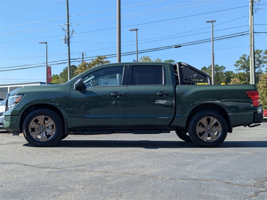 2024 Nissan Titan SV Kennesaw GA