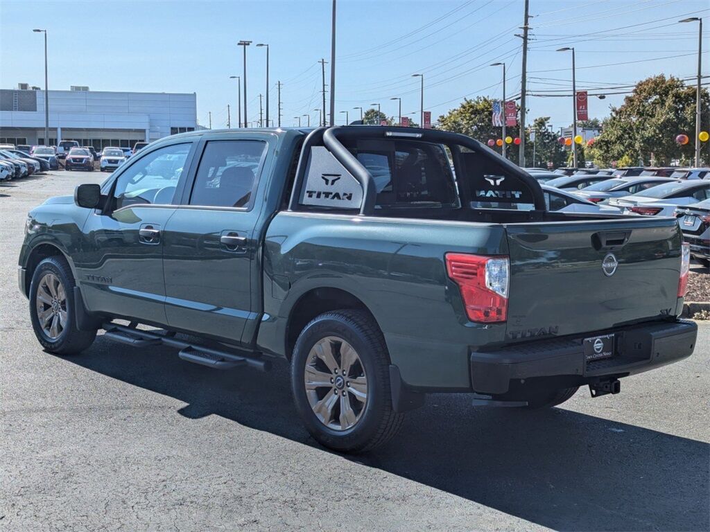 2024 Nissan Titan SV Kennesaw GA