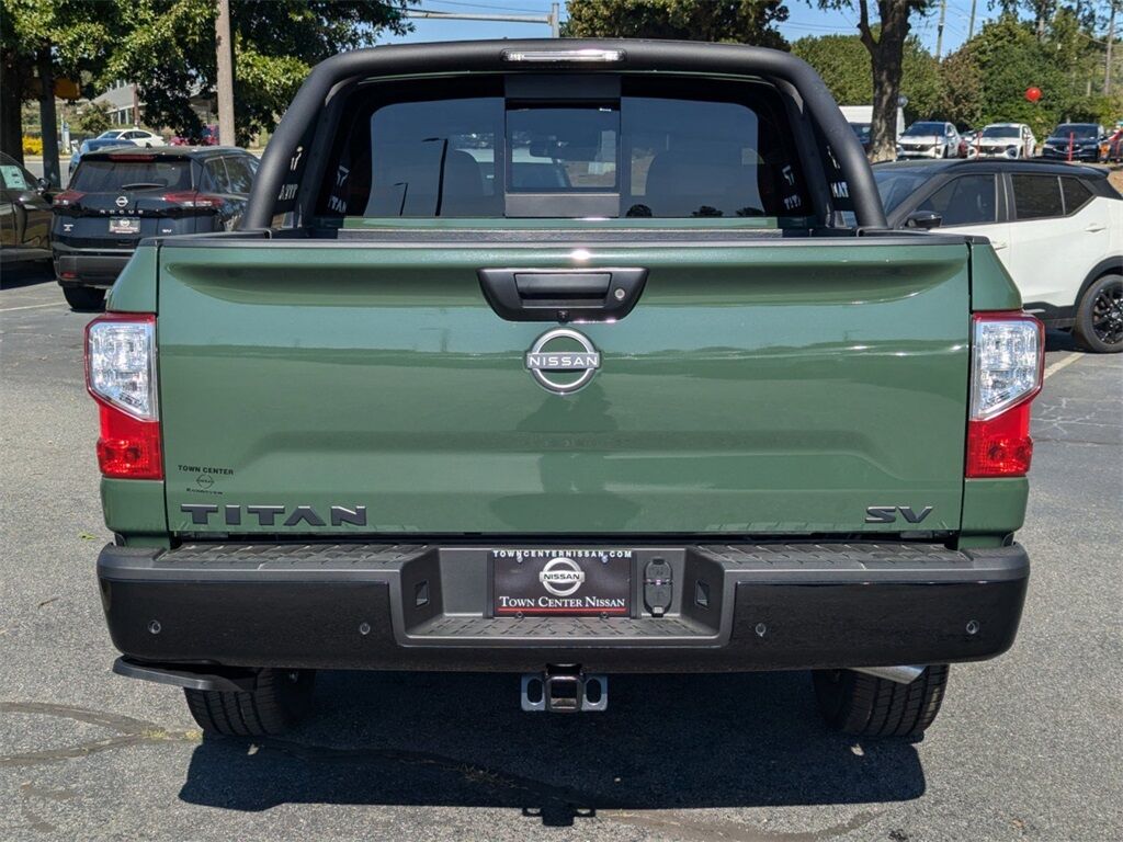 2024 Nissan Titan SV Kennesaw GA